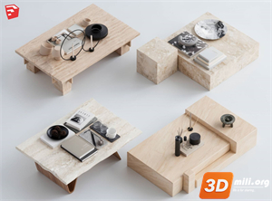 Coffee Table Skp Files